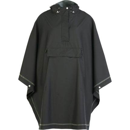 Weathergoods Sweden poncho Imbris black L
