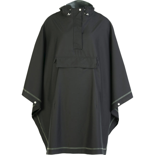 Weathergoods Sweden poncho Imbris black S