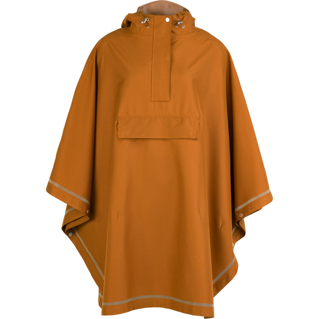 Weathergoods Sweden poncho Imbris copper M