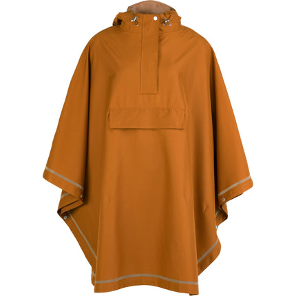 Weathergoods Sweden poncho Imbris copper L