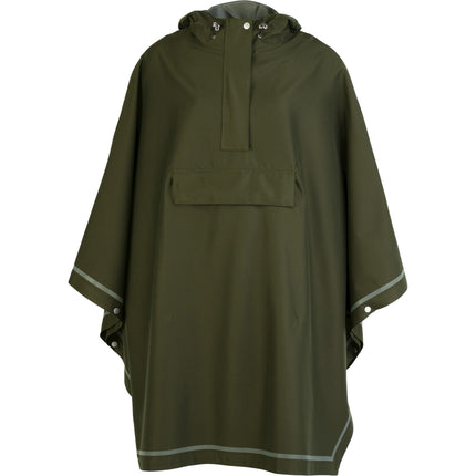 Weathergoods Sweden poncho Imbris vert L
