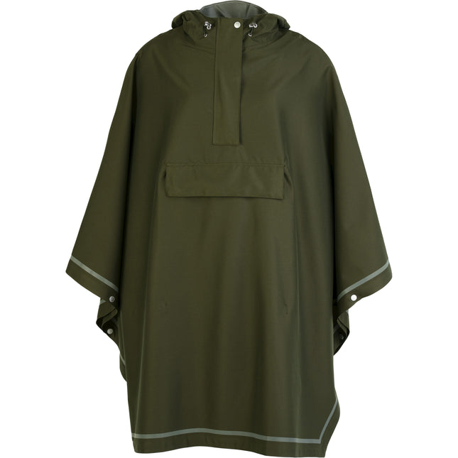 Weathergoods Sweden poncho Imbris green L