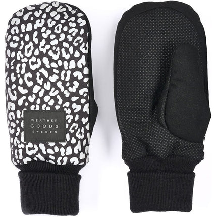 Weathergoods Sweden reflecterende wanten Luna Leopard S/M