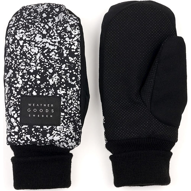 Weathergoods Sweden reflecterende wanten Luna Splatter S/M