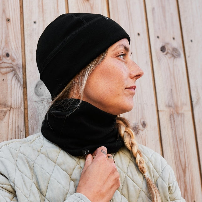 Weathergoods Sweden muts Merino Hat black S/M
