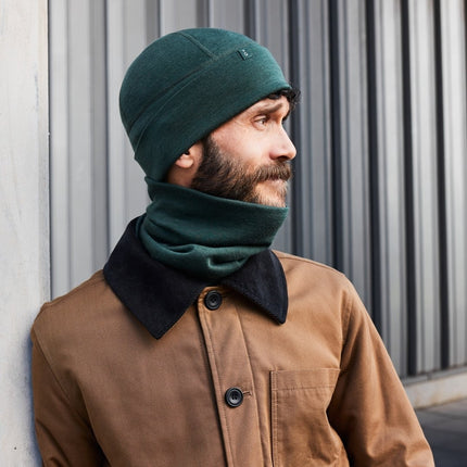 Weathergoods Sweden beanie Merino Hat green M/L
