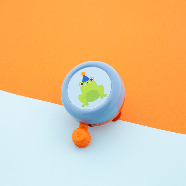 Widek bel Explorer Cheery Frog oranje/blauw
