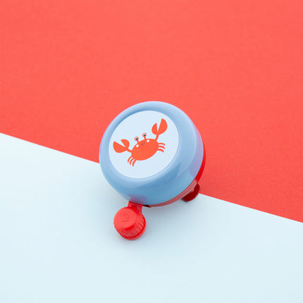 Widek bel Explorer Clappy Crab rood/blauw