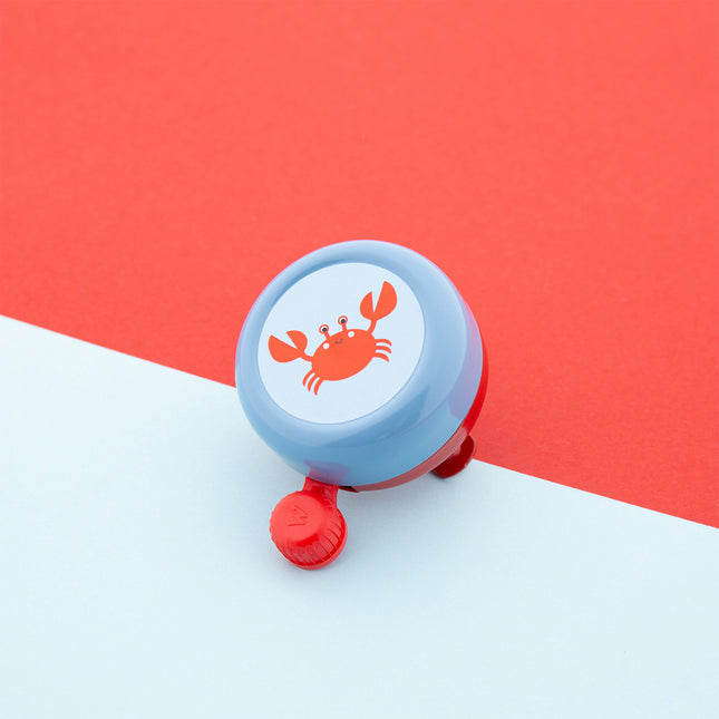 Widek bel Explorer Clappy Crab rood/blauw