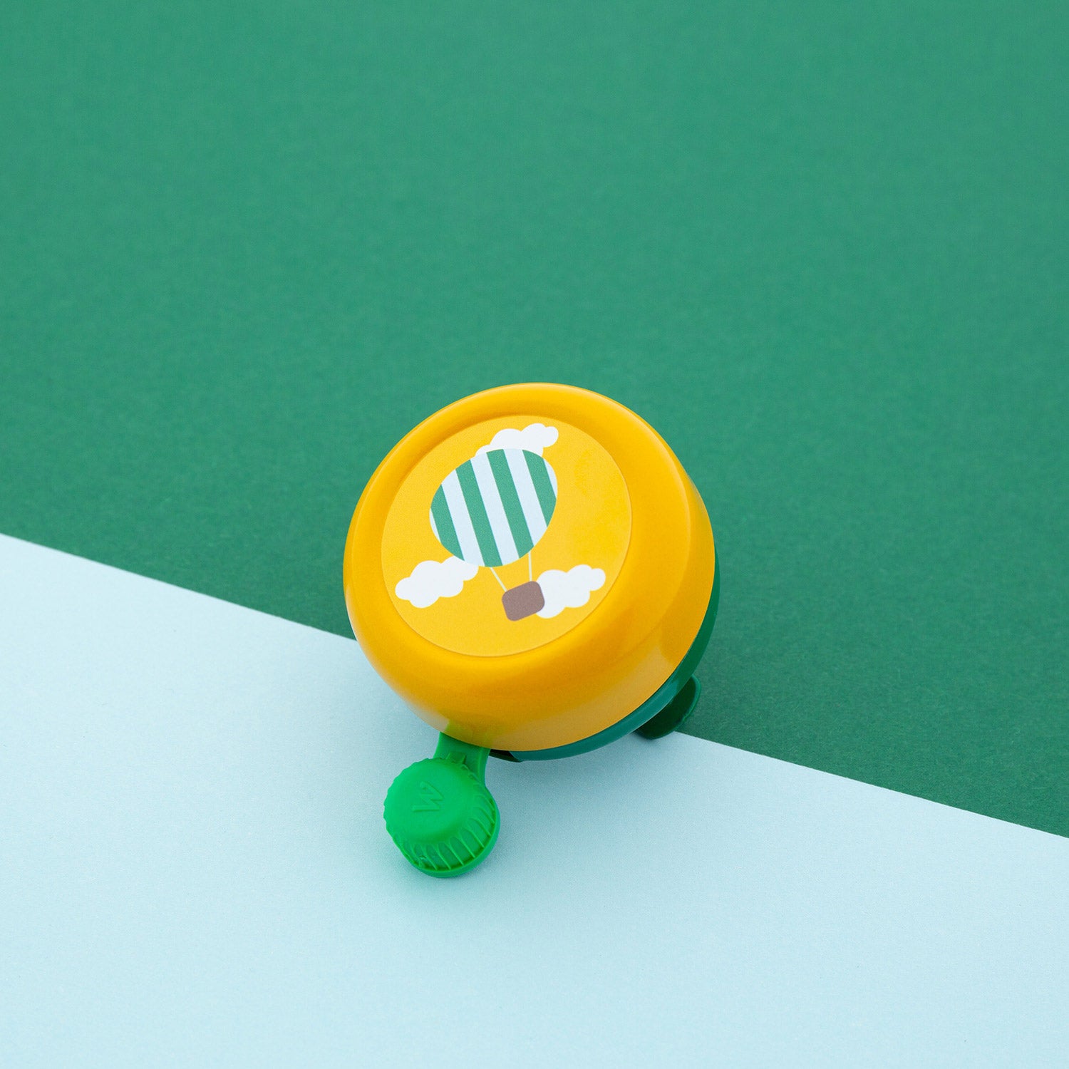 Widek bel Explorer Dreamy balloon groen/geel