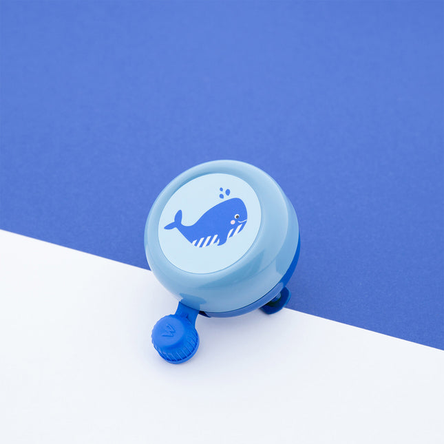 Widek bel Explorer Splashy Whale blauw