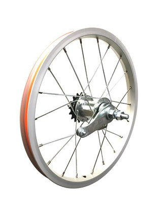 ACHTERWIEL 16X1.75 Velamos REMNAAF 20 spaaks