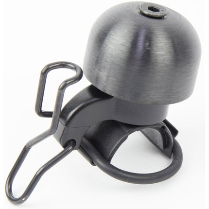 Widek bel Paperclip XXL PVD-coated zwart