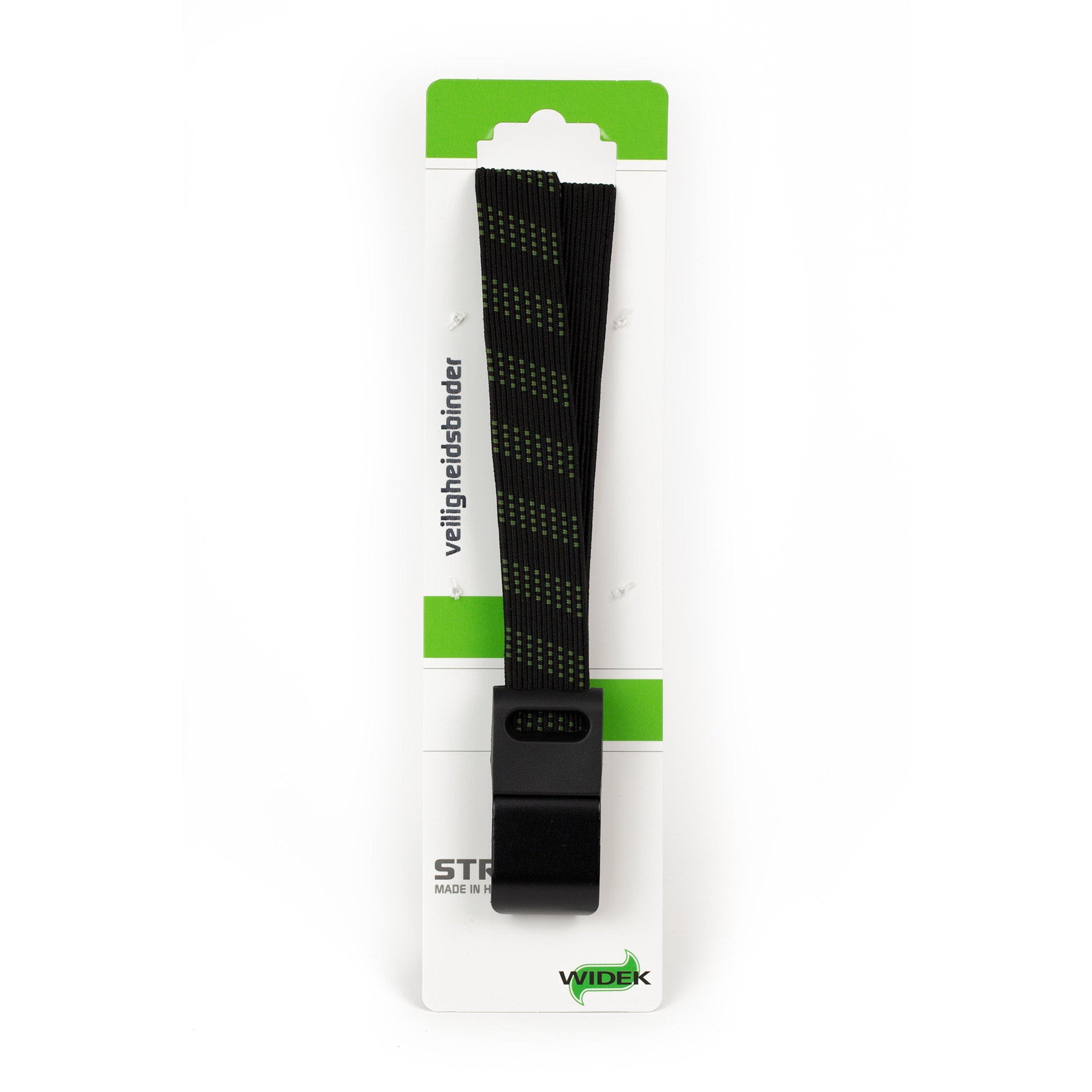 Widek veiligheidsbinder SUV stalen haak 54cm zwart/groen