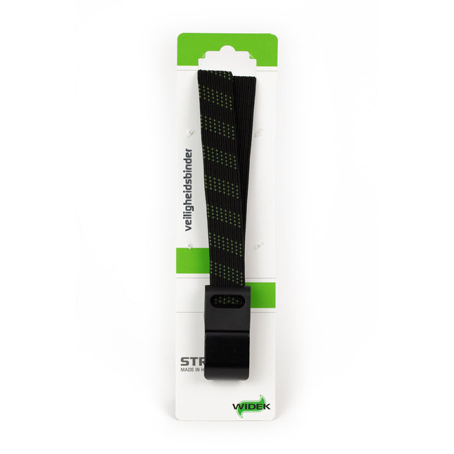 Widek veiligheidsbinder SUV stalen haak 54cm zwart/groen