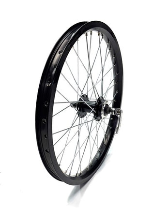 VOORWIEL 20X1.75 Schijfrem Zwart spaak 13 o.a. bakfiets