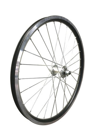 VOORWIEL 20X1.75 Zwart Vouwfiets SMAL inbouwbreedte 77mm
