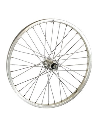 ACHTERWIEL 20X1.75 Zwart enkevoudig freewheel