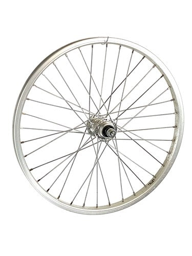 ACHTERWIEL 20X1.75 Zwart enkevoudig freewheel