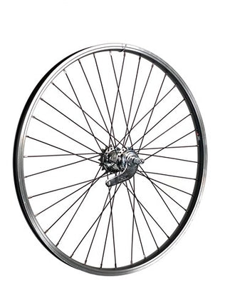 ACHTERWIEL 24X1.75 Zwart fav. remnaaf