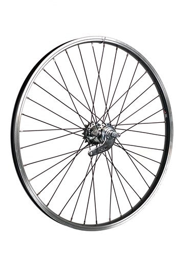 ACHTERWIEL 24X1.75 Zwart fav. remnaaf