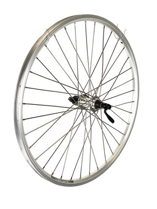 ACHTERWIEL 26X1.75 Zilver 8/9/10V cassette Skorpion velgrem