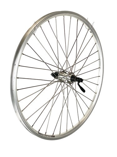 ACHTERWIEL 26X1.75 Zilver 8/9/10V cassette Skorpion velgrem