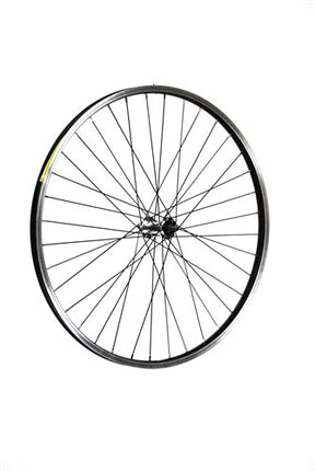 VOORWIEL 26X1.75 Zwart geslepen zijkant