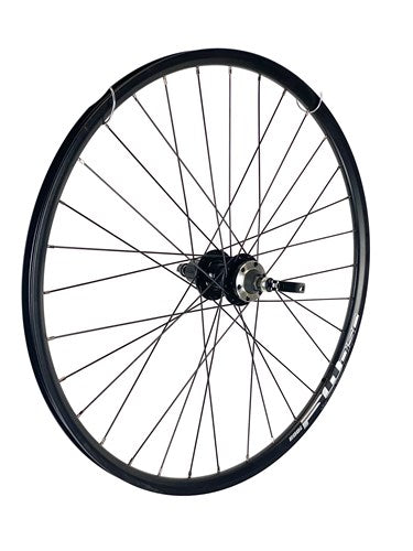 ACHTERWIEL 26X1.75 Zwart Schijfrem 6 gaats 8/9/10V cassette