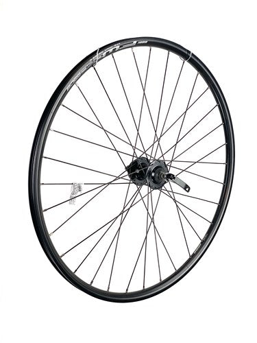 VOORWIEL 27.5" 584x19 Zwart Schijfrem 6-gaats
