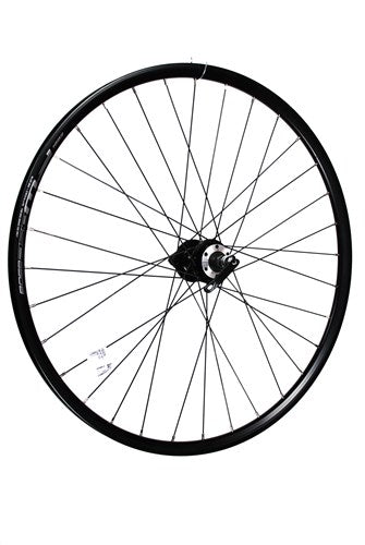 ACHTERWIEL 27.5" 584x19 Zwart Schijfrem 6-gaats Cassette