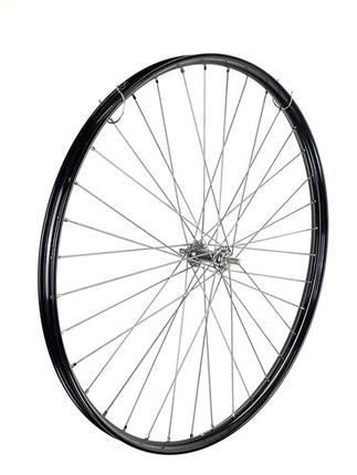 VOORWIEL 28X1.1/2 Zwart spaak 13