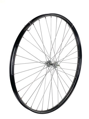 VOORWIEL 28X1.1/2 Zwart spaak 13