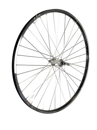 VOORWIEL 28" 622 Zwart ZAC19 UITVAL velgrem