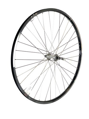 VOORWIEL 28" 622 Zwart ZAC19 UITVAL velgrem