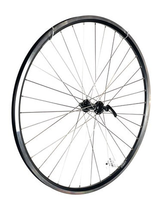 VOORWIEL 28" 622 Zwart ZAC2000 velgrem + centerlock