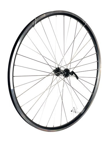 VOORWIEL 28" 622 Zwart ZAC2000 velgrem + centerlock