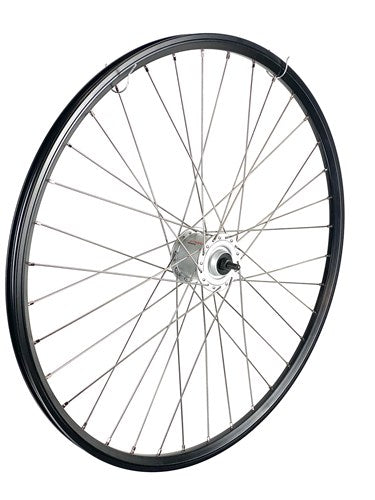 VOORWIEL 28" 622 Zwart naafdynamo spaak 13