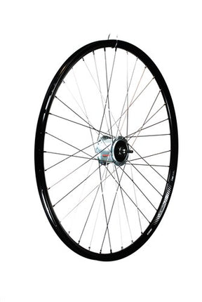 VOORWIEL 28" 622 Zwart naafdynamo Rollerbrake spaak 13