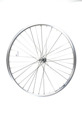 VOORWIEL 28" 622 Zilver Rodi velgrem