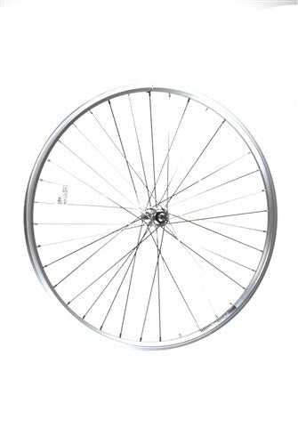 VOORWIEL 28" 622 Zilver Rodi velgrem