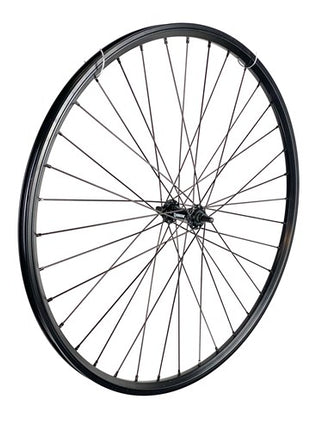 VOORWIEL 28" 622 Zwart Zwarte spaak (cargo)