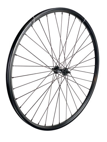 VOORWIEL 28" 622 Zwart Zwarte spaak (cargo)
