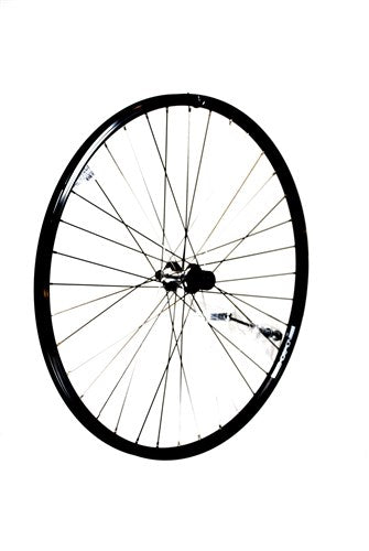 ACHTERWIEL 28" 622 Zwart 8/9/10V cassette Rodi velgrem