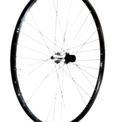 ACHTERWIEL 28" 622 Zwart ZAC19 8/9/10V velgrem + centerlock