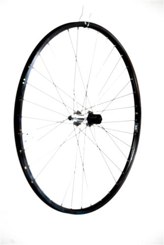ACHTERWIEL 28" 622 Zwart ZAC19 8/9/10V velgrem + centerlock