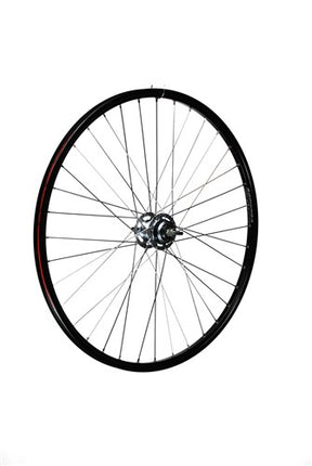 ACHTERWIEL 28" 622 Zwart 3V Rollerbrake spaak 13