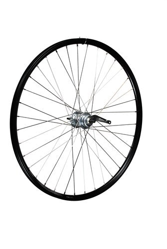 ACHTERWIEL 28" 622 Zwart 3V Remnaaf spaak 13 dynamic Cargo