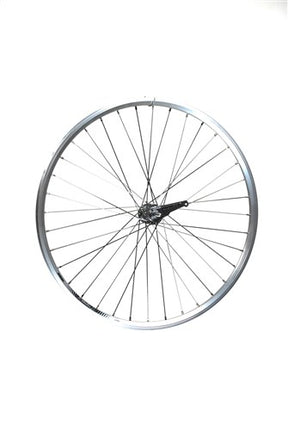 ACHTERWIEL 28" 622 Zilver Shimano remnaaf 13 Dubbelwandig