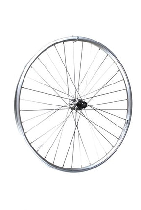 ACHTERWIEL 28" 622 Zilver 8/9/10V cassette bus velgrem